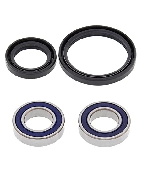KIT RODAMIENTOS RUEDA DELANTERA YAMAHA WR 250F 01-18 WR 450F 03-18 WR 400F/426F 98-02 