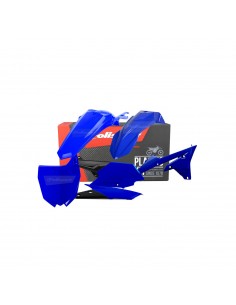 KIT PLASTICOS POLISPORT YAMAHA YZ 250F 14-18 YZ 450F 14-17 AZULES