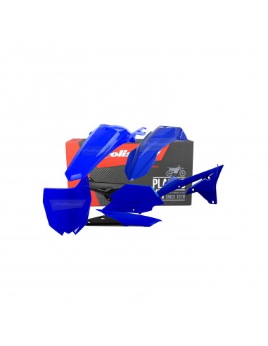 KIT PLASTICOS POLISPORT YAMAHA YZ 250F 14-18 YZ 450F 14-17 AZULES