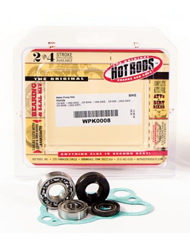 KIT REPARACION BOMBA DE AGUA HOT RODS YAMAHA RAPTOR 700 06-13