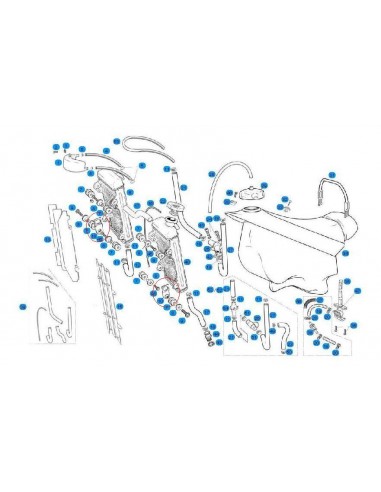 PLASTICO LATERAL RADIADOR GAS GAS