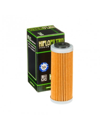 FILTRO DE ACEITE HIFLOFILTRO KTM EXCF/SXF 250 13-16 HUSQVARNA FC/FE 250-450 14-19 