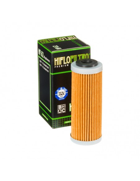 FILTRO DE ACEITE HIFLOFILTRO KTM EXCF/SXF 250 13-16 HUSQVARNA FC/FE 250-450 14-19 