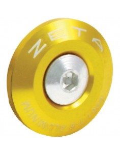 TOPES MANILLAR ZETA 29MM ORO