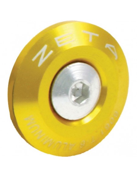 TOPES MANILLAR ZETA 29MM ORO