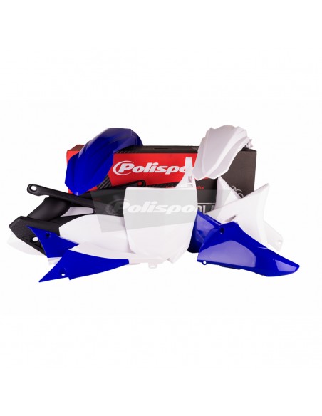KIT PLASTICOS POLISPORT YAMAHA YZ 450F 10-13 OEM