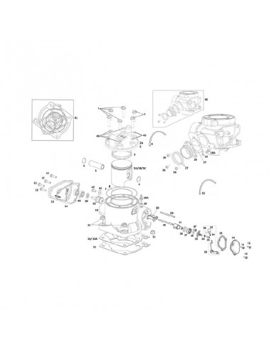 CILINDRO GAS GAS EC 300 18-19
