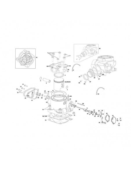 CILINDRO GAS GAS EC 300 18-19 CILINDRO GAS GAS EC 300 18-19