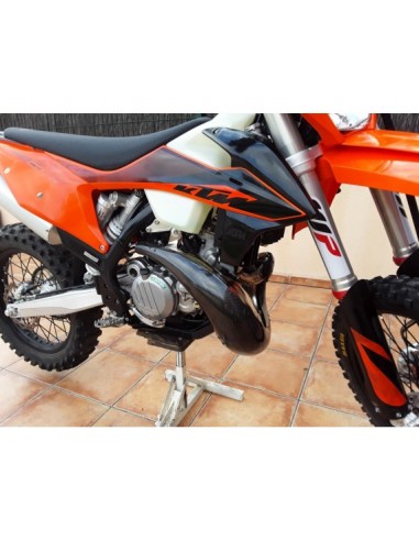 PROTECTOR BUFANDA DE ESCAPE CARBONO KTM EXC 250/300 2020 HUSQVARNA TE 250/300 2020