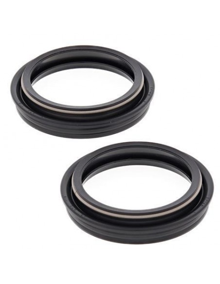 KIT GUARDAPOLVOS DE HORQUILLA ALL BALLS WHITE POWER 43MM - 43x53.4x11.5