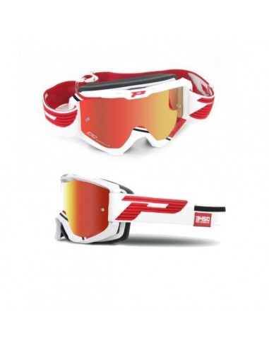 GAFAS PROGRIP 3450 MULTILAYERD BLANCA 2014