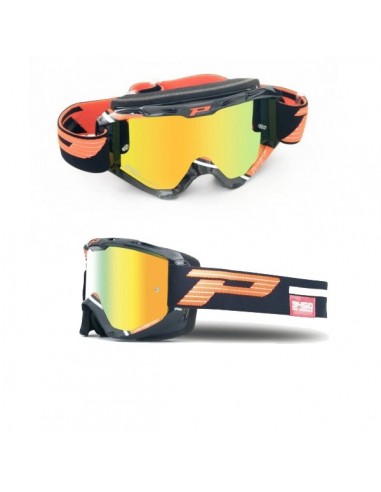 GAFAS PROGRIP 3450 MULTILAYERD NARANJA 2014