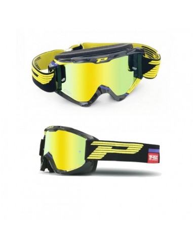 GAFAS PROGRIP 3450 MULTILAYERD AMARILLA 2014