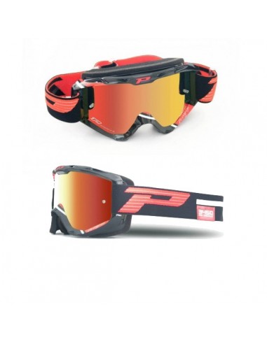 GAFAS PROGRIP 3450 MULTILAYERD ROJA 2014