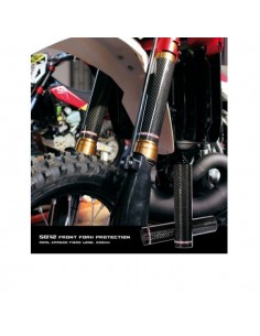 PROTECTORES HORQUILLA PROGRIP FIBRA DE CARBONO 230MM 2