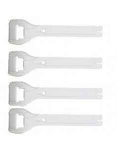 CORREAS LARGAS BOTA GAERNE SG10 Y SG12 BLANCA - 4 UNIDADES