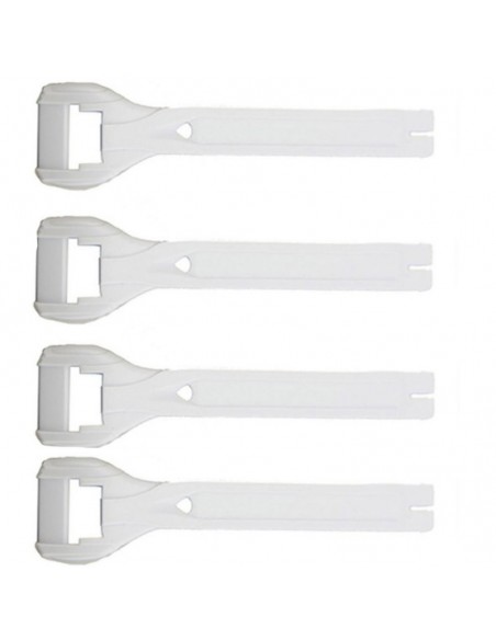 CORREAS LARGAS BOTA GAERNE SG10 Y SG12 BLANCA - 4 UNIDADES