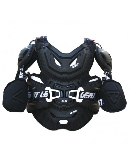 PETO LEATT 5.5 PRO HD NEGRO