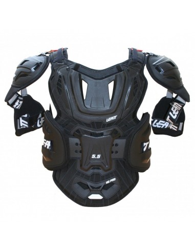 PETO LEATT 5.5 PRO HD NEGRO