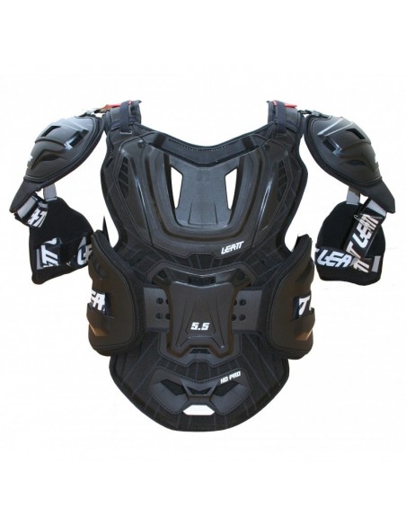 PETO LEATT 5.5 PRO HD NEGRO