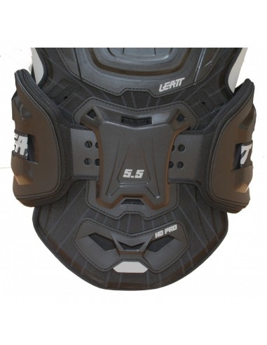 PETO LEATT 5.5 PRO HD NEGRO