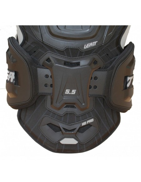 PETO LEATT 5.5 PRO HD NEGRO