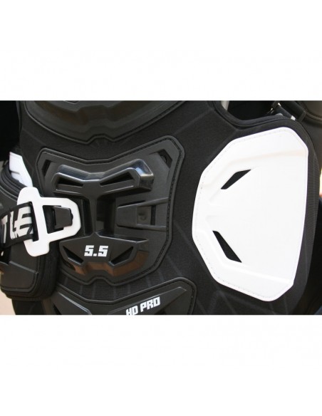 PETO LEATT 5.5 PRO HD NEGRO