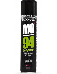 MULTIUSOS PROTECTOR/ABRILLANTADOR CON TEFLON MUC-OFF MO94 400ML BIODEGRADABLE