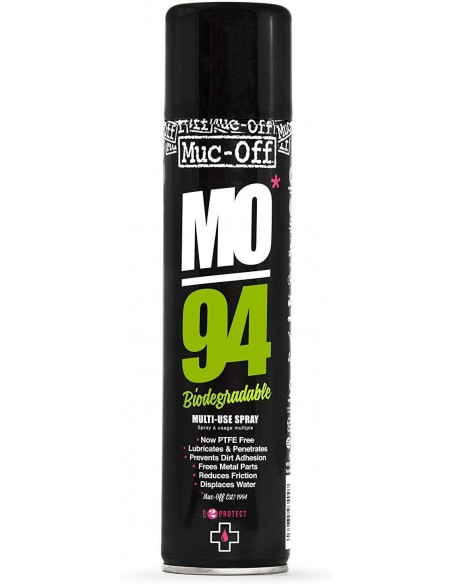 MULTIUSOS PROTECTOR/ABRILLANTADOR CON TEFLON MUC-OFF MO94 400ML BIODEGRADABLE