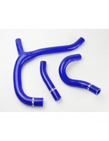 KIT MANGUITOS RADIADOR KSX HONDA CRF 250R 16-17 AZULES