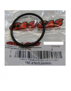 TORICA DE TOBERA DE ESCAPE GAS GAS