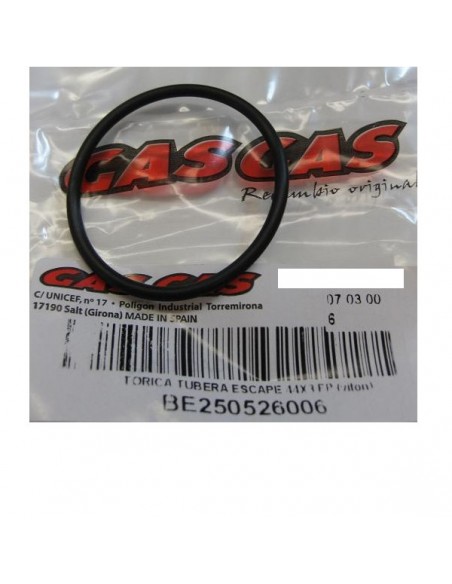 TORICA DE TOBERA DE ESCAPE GAS GAS