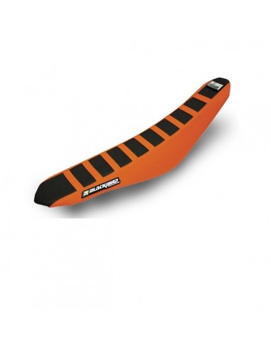 FUNDA ASIENTO BLACKBIRD ZEBRA KTM EXC 12-16 SX/SXF 11-15