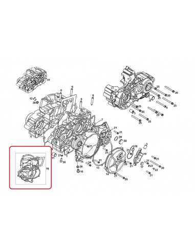 KIT JUNTAS MOTOR COMPLETO GAS GAS EC 14-17