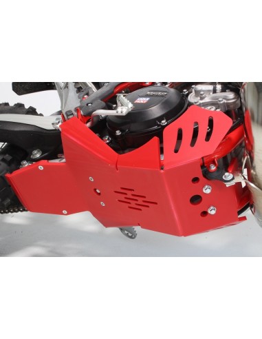 CUBRECARTER AXP RACING CON PROTECTOR DE BIELETAS BETA RR 250/300 20-21 ROJO