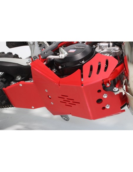 CUBRECARTER AXP RACING CON PROTECTOR DE BIELETAS BETA RR 250/300 20-21 ROJO