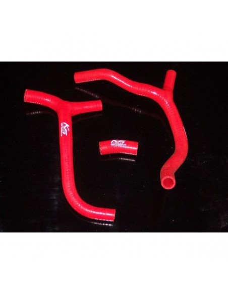 KIT MANGUITOS RADIADOR KSX HONDA CRF 450R 09-12 ROJOS