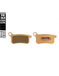 PASTILLAS DE FRENO DELANTERAS GALFER KTM SX 65 02- SX 85 03-11 HUSQVARNA CR 65 2011-