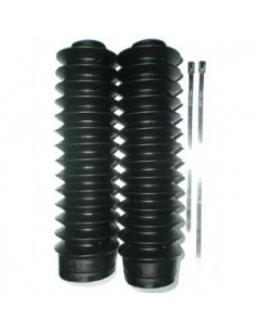 FUELLES DE HORQUILLA POLISPORT 250x32 NEGROS