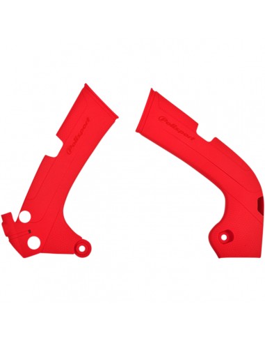 PROTECTORES DE CHASIS POLISPORT HONDA CRF 250R 18-20 CRF 450R 17-18 ROJOS