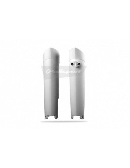 PROTECTORES DE HORQUILLA POLISPORT GAS GAS 06-17 KTM 08-14 HUSQVARNA 14-15 HUSABERG 10-14 BLANCOS