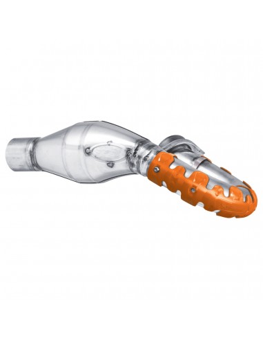 PROTECTOR DE COLECTOR POLISPORT CORTO NARANJA