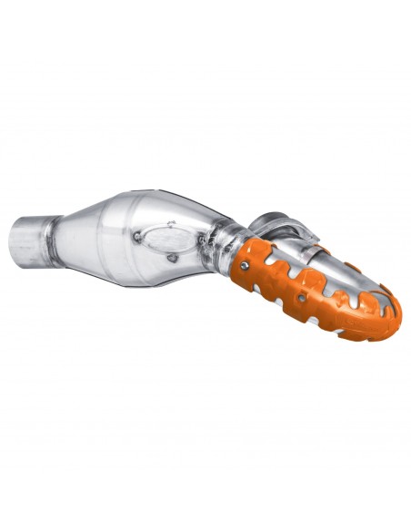 PROTECTOR DE COLECTOR POLISPORT CORTO NARANJA