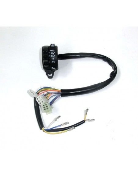 MANDO DE LUCES GAS GAS BOMBILLA NO HALOGENA