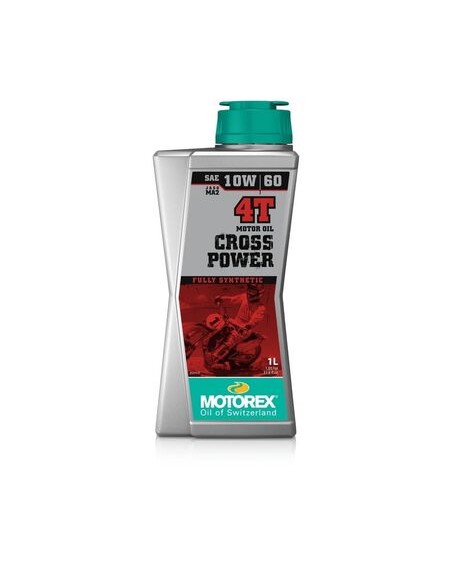ACEITE MOTOREX CROSS POWER 4T 10W60 - 1 LITRO