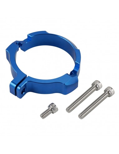 PROTECTOR BRIDA DE ESCAPE 100% OFFROAD HUSQVARNA TE/TC/TX 250/300 17-20 AZUL
