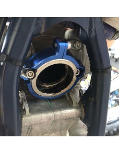 PROTECTOR BRIDA DE ESCAPE 100% OFFROAD HUSQVARNA TE/TC/TX 250/300 17-20 AZUL 2