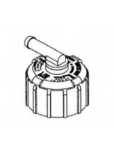 TAPON DE RADIADOR TRIAL CON RESPIRADERO 1.0 BAR