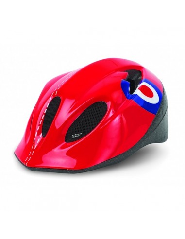 OUTLET CASCO BICI JUNIOR POLISPORT P3 ROJO