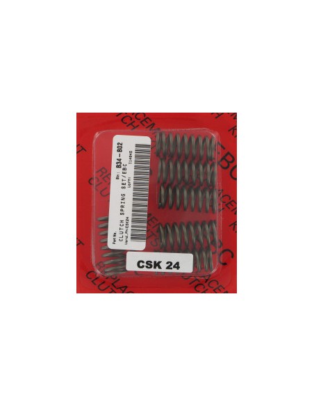 KIT MUELLES DE EMBRAGUE EBC GAS GAS EC 125 00-10 HONDA CR 125 88-99 KTM EXC 125 98-06 SX 125 98 -15